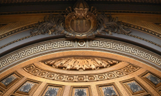 Palais du Luxembourg à Paris, siège du Sénat, dont émane la "note d'analyse des documents transmis par le gouvernement". ( AFP / Daniel LEAL )