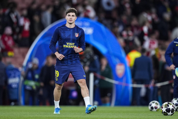 Diego Simeone en rajoute une couche sur Julián Alvarez