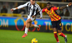 La Juventus reprise à la dernière seconde par Lecce