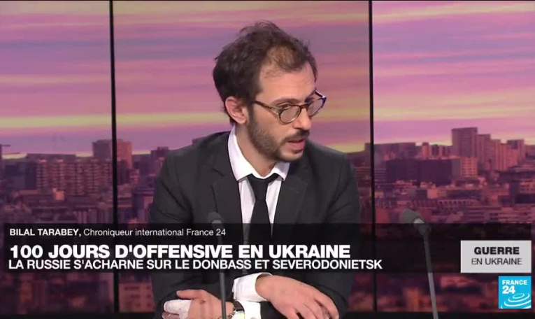 Guerre en Ukraine : "Il faut se préparer à une guerre d'usure"