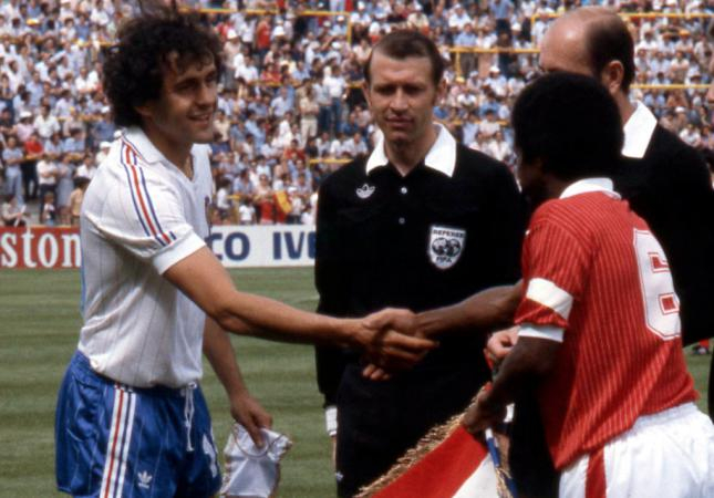 Le jour où Michel Platini a joué pour le Koweït