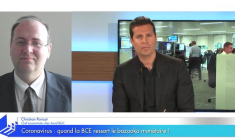 "On ne peut pas dire aujourd'hui que la Bourse est bradée !" selon le chef économiste Christian Parisot (Aurel BGC)