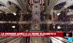 Funérailles d'Elizabeth II : fin de la cérémonie à l'abbaye de Westminster