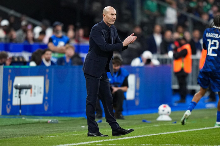 Zidane reste fier de ses joueurs