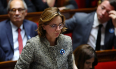 Questions au gouvernement à l'Assemblée nationale à Paris