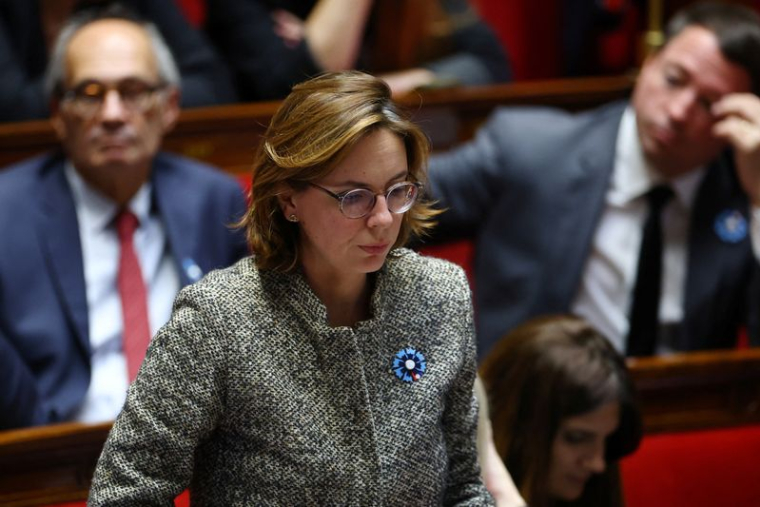 Questions au gouvernement à l'Assemblée nationale à Paris