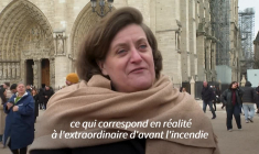 A Notre-Dame de Paris, 11 millions de visiteurs un an après la réouverture