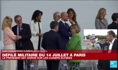 Célébrations du 14-Juillet à Paris : un défilé militaire sur le thème des "forces morales"