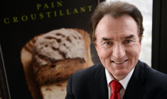 Louis Le Duff, président fondateur du groupe Le Duff ( AFP / FRANCK FIFE )