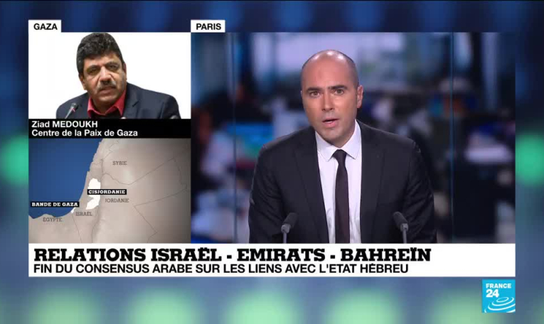 Accord UAE-Bahrein-Israel:"Les Palestiniens de Gaza attendent un changement dans leur situation"