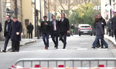 Budget: les socialistes arrivent à Matignon pour une rencontre cruciale