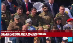 REPLAY - Célébrations du 9-mai en Russie : Vladimir Poutine s'adresse à la nation