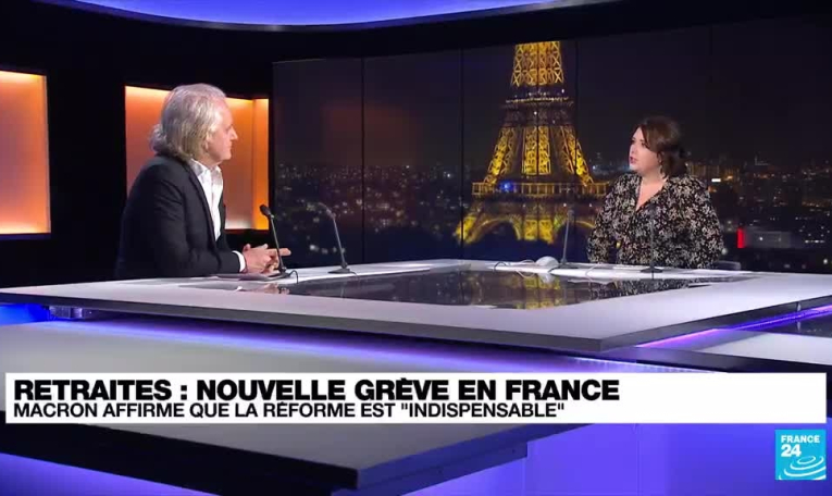Réforme des retraites : "on est dans une grande tension"