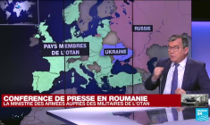 Renforcement de l'Otan : "Cet engagement n'est pas offensif, il est défensif", assure Florence Parly