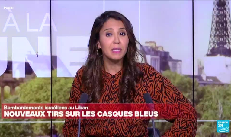 Liban : les forces israéliennes tirent sur une position occupée par la Finul