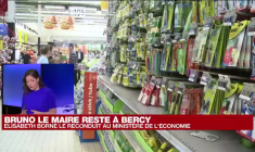 Gouvernement d'Elisabeth Borne : Bruno Le Maire reste au ministère de l'Economie