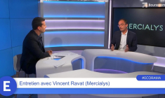 Vincent Ravat (DG de Mercialys) : "Oui, nous offrons de la visibilité sur notre rendement !"