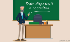 Vous pouvez travailler pendant la retraite, le Revenu vous rappelle les dispositifs à connaître. (© Gilles Tronel)