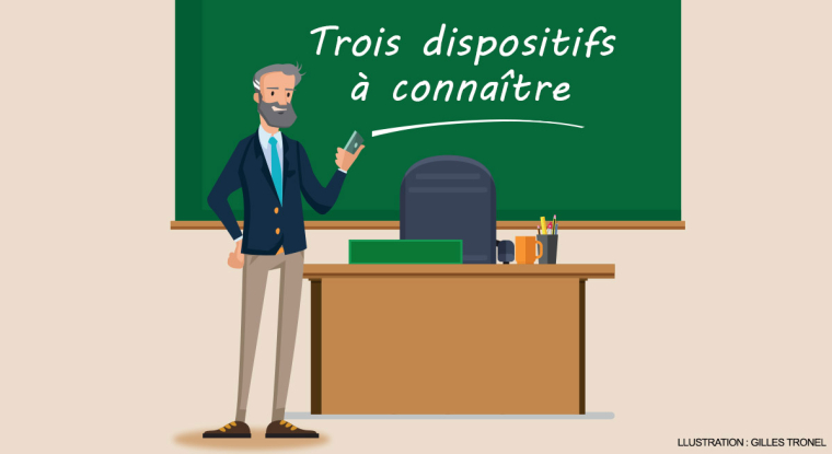 Vous pouvez travailler pendant la retraite, le Revenu vous rappelle les dispositifs à connaître. (© Gilles Tronel)