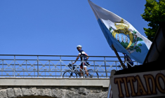 Saint-Marin est le 5e plus petit pays du monde (illustration) ( AFP / GABRIEL BOUYS )