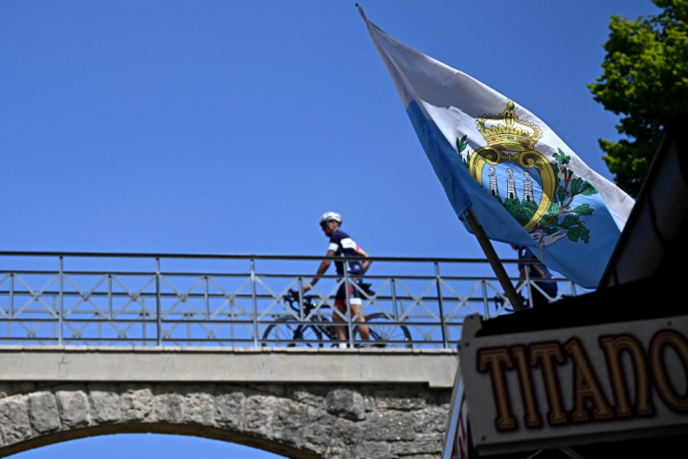 Saint-Marin est le 5e plus petit pays du monde (illustration) ( AFP / GABRIEL BOUYS )