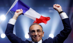 DÉMONSTRATION DE FORCE D'ERIC ZEMMOUR, QUI LANCE LE TEMPS DE "LA RECONQUÊTE"