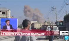 Conflit au Proche-Orient : des centaines de personnes arrivent en Syrie depuis le Liban