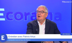 Patrick Artus (Natixis) : "La Fed baissera beaucoup moins ses taux que ce que les marchés attendent !"