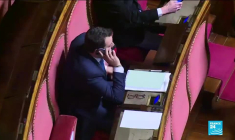 Italie : Mario Draghi a remporté le vote de confiance du Sénat