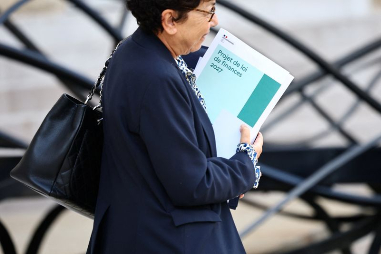 Réunion hebdomadaire du Conseil des ministres au palais de l'Élysée à Paris
