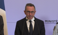 Manifestations: "10.000 personnes engagés et 58 arrestations" à 10h00 (Retailleau)