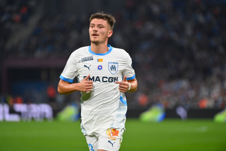 Quentin Merlin raconte ce que signer à Marseille a changé pour lui