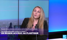 Rosalie Mann : "Le plastique recyclé génère plus de microparticules qu'un plastique vierge"