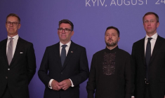 La "Coalition des volontaires" réunie à Kiev pour soutenir l’Ukraine