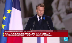 REPLAY - Macron rend hommage à Maurice Genevoix et aux soldats de la Première Guerre mondiale