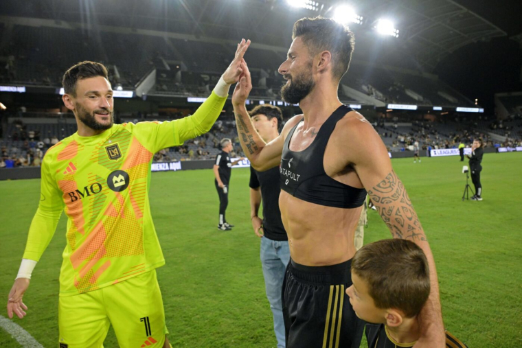 Hugo Lloris et Olivier Giroud : California Love