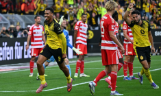 Première victoire de la saison pour le Borussia Dortmund