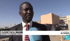 Procès d'Ousmane Sonko accusé de diffamation contre un ministre à Dakar