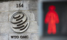 L'UNION EUROPÉENNE ENVISAGE DE SUSPENDRE L'ÉGALITÉ DE TRAITEMENT POUR LA RUSSIE À L'OMC