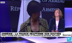 La France a "donné son accord" pour la livraison de matériel militaire à l'Arménie