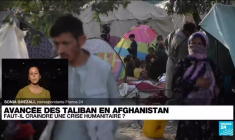 Conflit an Afghanistan : "Les Taliban sont aux portes de Kaboul"