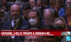 REPLAY : Conférence de presse du sommet de Versailles