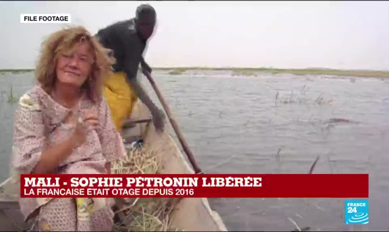 Libération de Sophie Pétronin : "Elle a profité de la dynamique liée à la libération de Soumaïla Cissé"