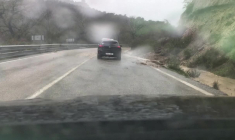 Dépression Leonardo: un village inondé en Andalousie après de fortes pluies