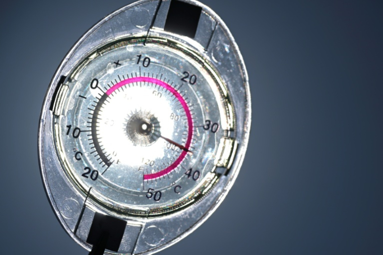 La question climatique ne sera pas directement abordée, malgré la poursuite du réchauffement sur terre et dans les océans ( AFP / Damien MEYER )