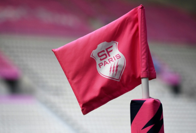 Dans l'attente de la décision de la commission de discipline, saisie par le secrétaire général de la FFR, le directeur sportif de l'association du Stade français a été suspendu à titre conservatoire de ses fonctions sportives ( AFP / FRANCK FIFE )