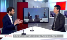 Inflation négative en France : c'est grave, docteur ? (VIDEO)