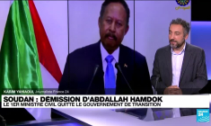 Démission d'Abdallah Hamdok au Soudan, "la fin d'une vaste mascarade"