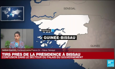 Guinée-Bissau : tirs et confusion dans le secteur du palais du gouvernement