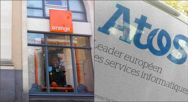 Le rachat d’Atos par Orange pourrait créer un poids lourd de la cybersécurité en Europe. (© L. Grassin / Atos)